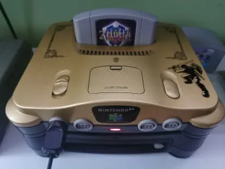 Zelda 64 Ocarina of Time - Gioco N64
