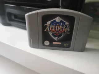 Zelda 64 Ocarina of Time - Gioco N64