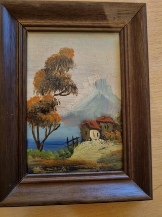 Quadro olio su tela