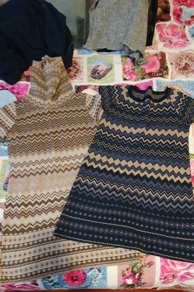 Abiti lana vintage tg M