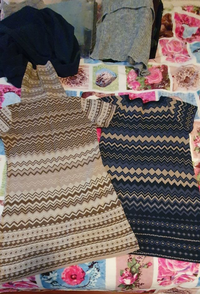 Abiti lana vintage tg M