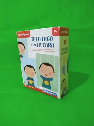 Juego Clementoni Te lo digo con la cara