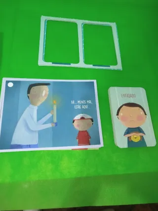 Juego Clementoni Te lo digo con la cara