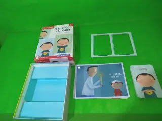 Juego Clementoni Te lo digo con la cara