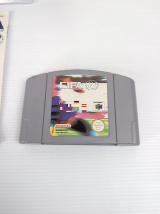 FIFA Road to Worldcup 98 N64 PAL ITA Manuale