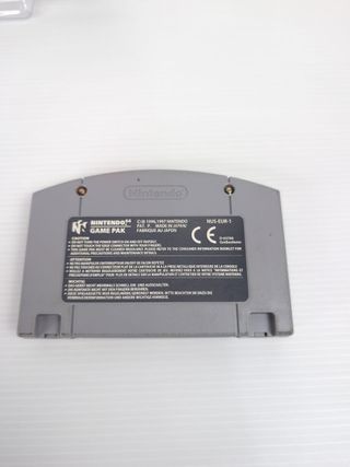 FIFA Road to Worldcup 98 N64 PAL ITA Manuale