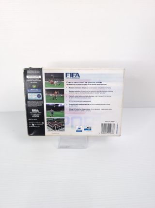 FIFA Road to Worldcup 98 N64 PAL ITA Manuale