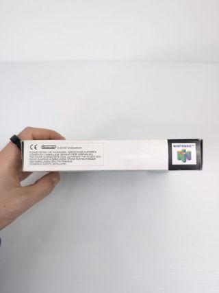 FIFA Road to Worldcup 98 N64 PAL ITA Manuale