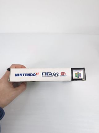 FIFA Road to Worldcup 98 N64 PAL ITA Manuale