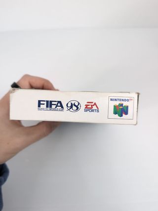 FIFA Road to Worldcup 98 N64 PAL ITA Manuale