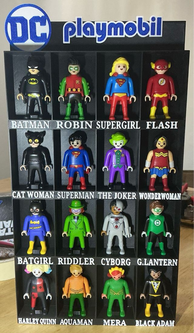 Colección DC Kinder con expositor