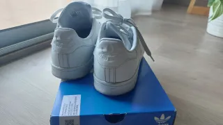 Stan smith unisex blancas t 40 2/3