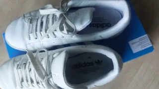 Stan smith unisex blancas t 40 2/3