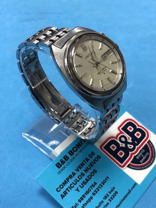 Reloj Seiko Bell Matic 631557 Plata