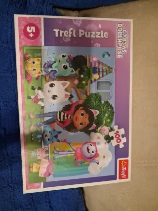 Puzzle Gabby Dollhouse 100 Piezas