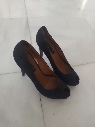 Zapatos de fiesta negros