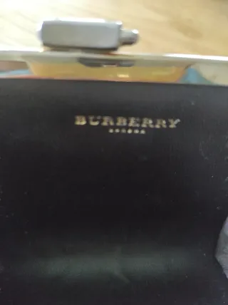 Monedero Burberry Cuadros Beige/Marrón