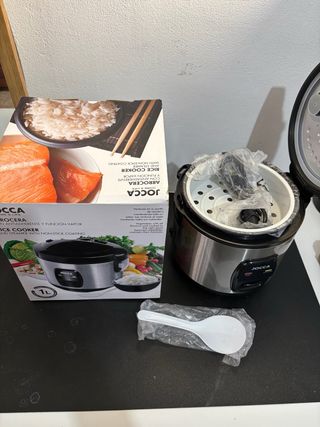 Olla Arrocera Jocca 1L con Vaporera