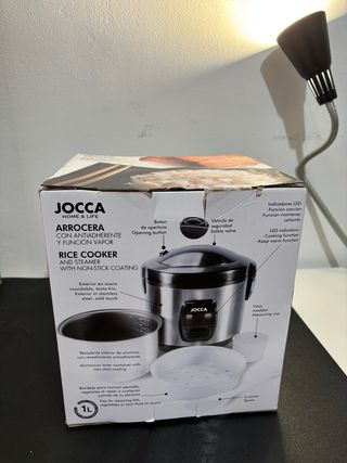 Olla Arrocera Jocca 1L con Vaporera