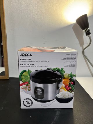 Olla Arrocera Jocca 1L con Vaporera