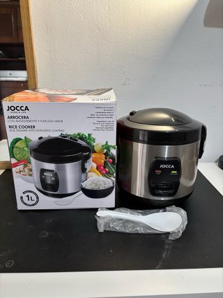 Olla Arrocera Jocca 1L con Vaporera