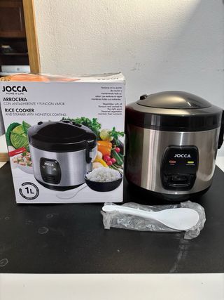 Olla Arrocera Jocca 1L con Vaporera