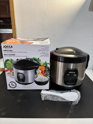 Olla Arrocera Jocca 1L con Vaporera