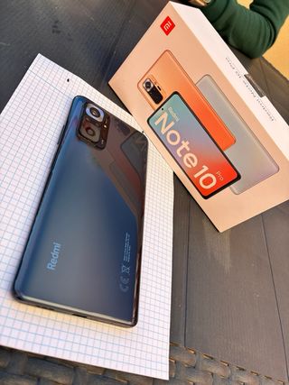 Xiaomi Redmi Note 10 Pro Nero