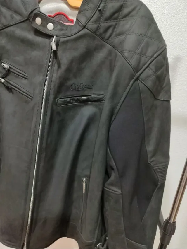 Chaqueta Moto Cafe Racer Vintage II T.64