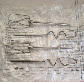 Batidora de mano SilverCrest amarilla