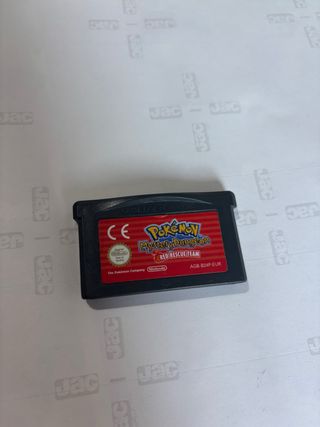 Pokemon Mundo Misterioso Equipo Rescate Rojo GBA
