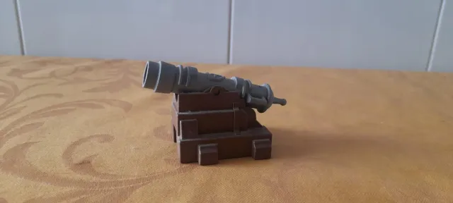 Playmobil cañón barco pirata/medieval
