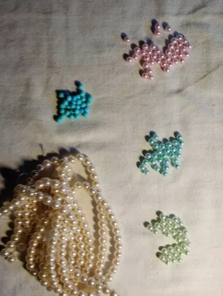 Perle di vetro miste