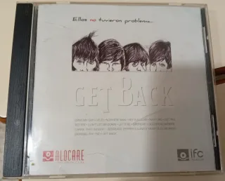 CD Get Back Ellos no tuvieron problema+CDR elegir.