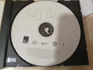 CD Get Back Ellos no tuvieron problema+CDR elegir.