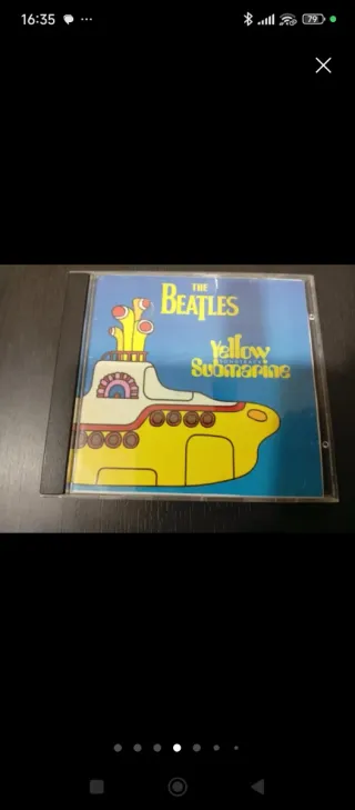 CD Get Back Ellos no tuvieron problema+CDR elegir.