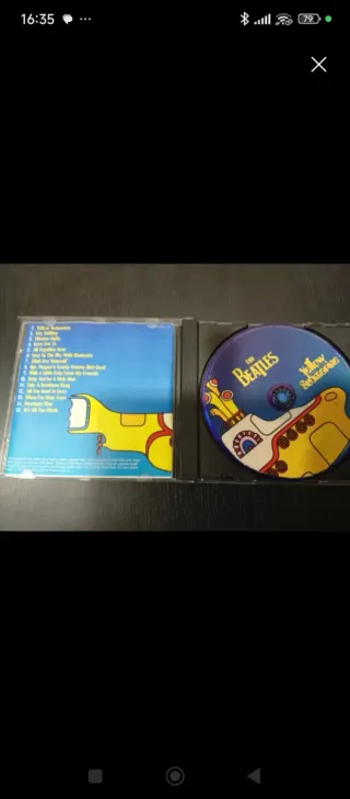 CD Get Back Ellos no tuvieron problema+CDR elegir.