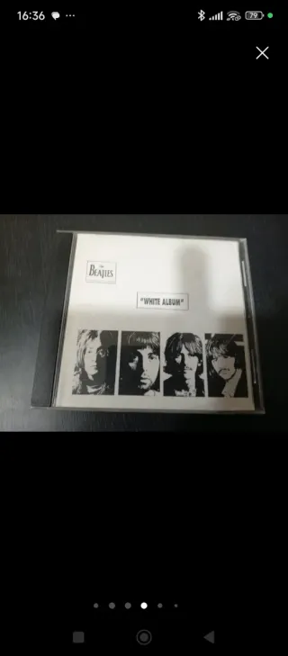 CD Get Back Ellos no tuvieron problema+CDR elegir.