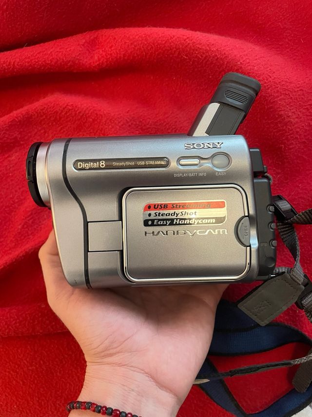 Videocámara Sony Digital 8 Handycam