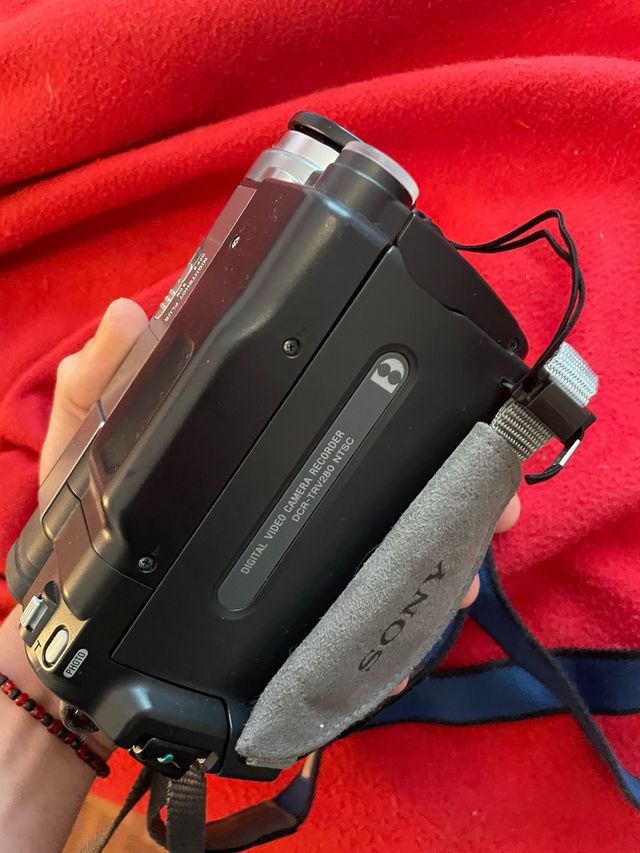 Videocámara Sony Digital 8 Handycam