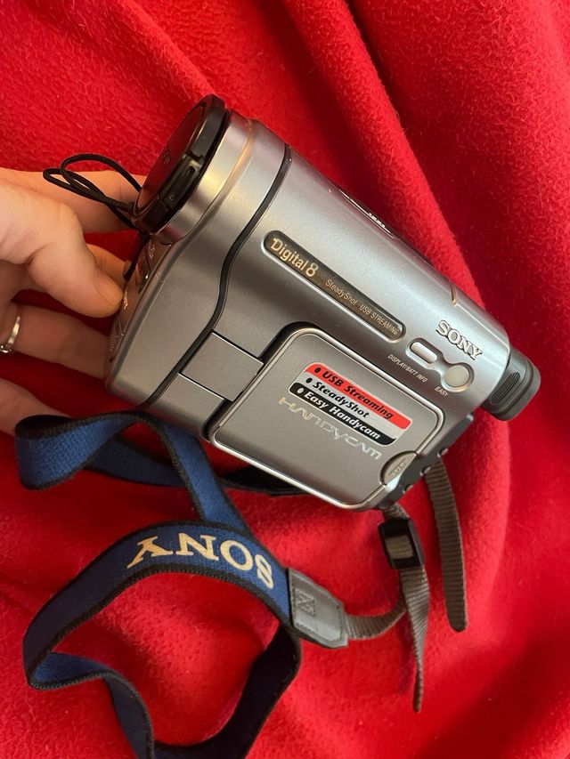 Videocámara Sony Digital 8 Handycam