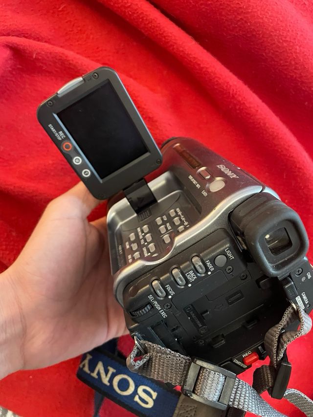 Videocámara Sony Digital 8 Handycam