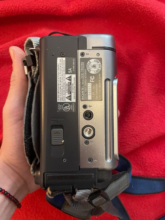 Videocámara Sony Digital 8 Handycam