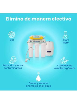 Sistema Ósmosis Inversa Nature