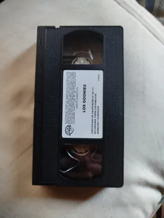 VHS Los Goonies (Español)