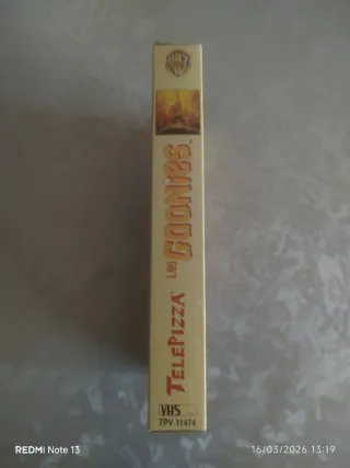 VHS Los Goonies (Español)