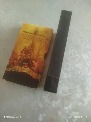VHS Los Goonies (Español)