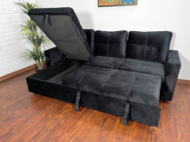 BLACK FRIDAY DE SOFA CAMA CHAISE LONGUE CON ARCON