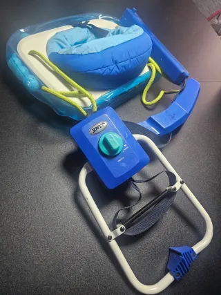 Columpio Bebé Jane Azul