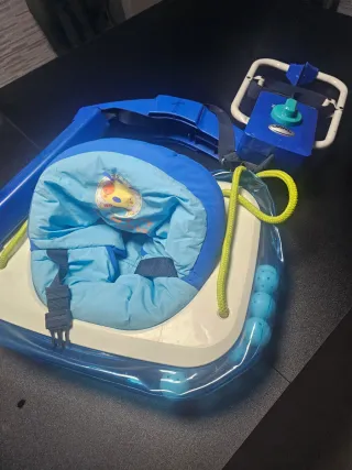 Columpio Bebé Jane Azul